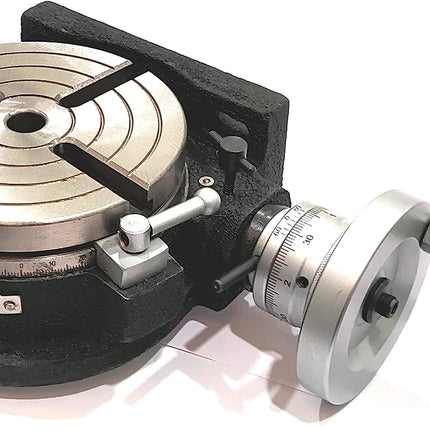 HV6-MT2 Center Bore Rotary Table 6" (150 mm)