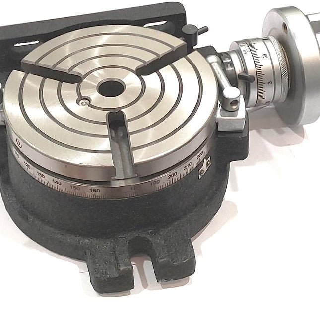 HV6-MT2 Center Bore Rotary Table 6" (150 mm)