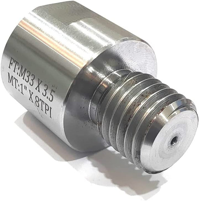 Precision spindle adapter for high accuracy machining tasks