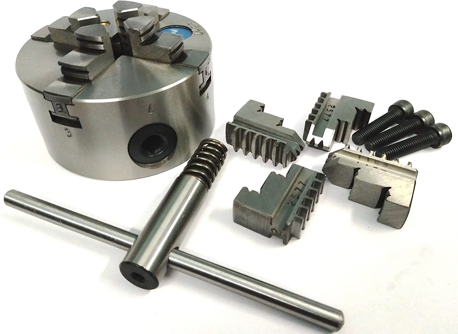 Chuck Table Threader Heavy Duty Chucks for HV4 I 5 I 6 Rotary Tables and Lathe Machines ...