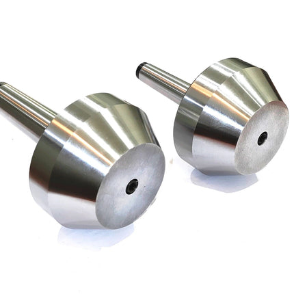 Bull Nose Pipe Live Revolving Center For Lathe Machine