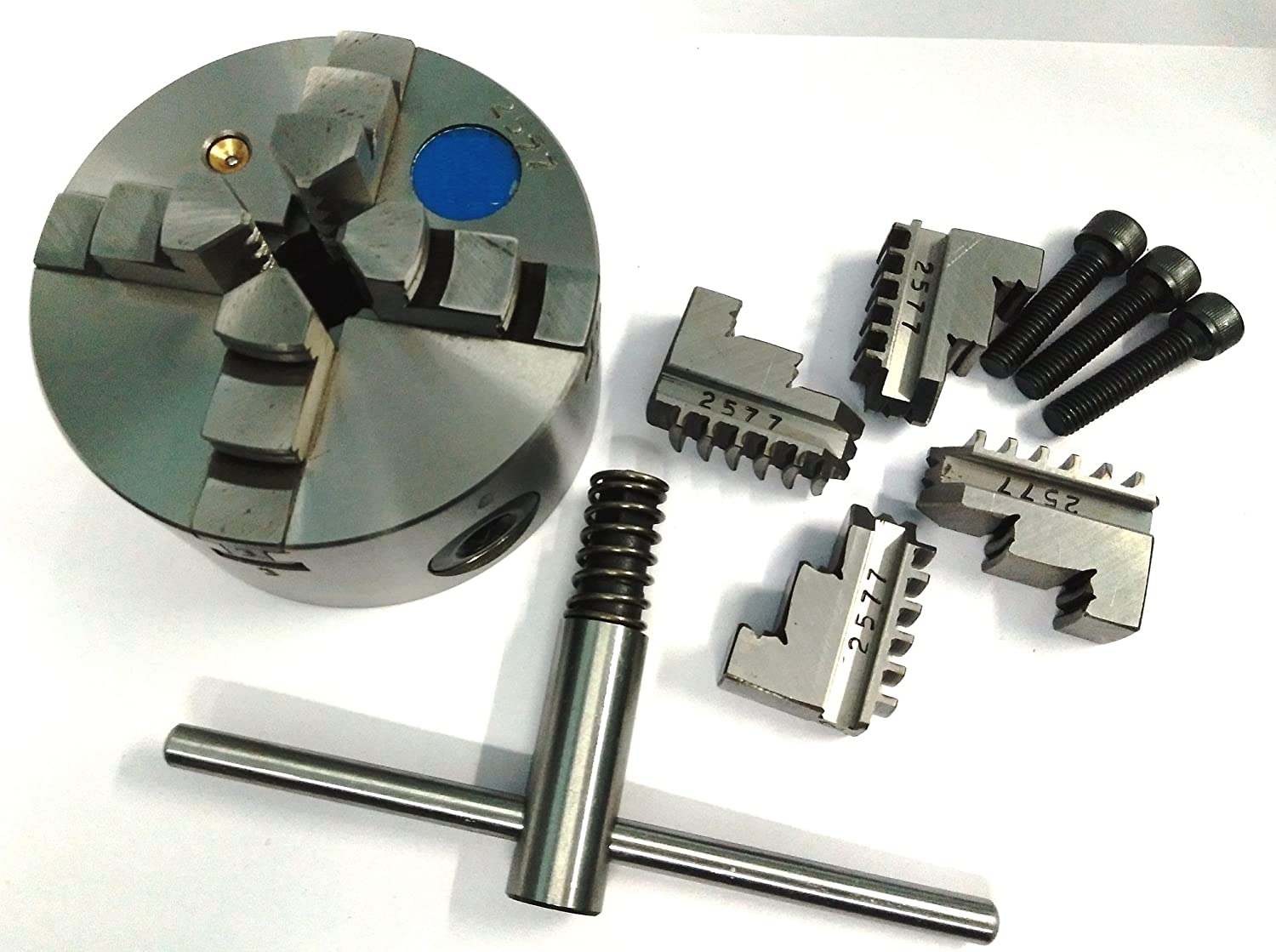 Heavy Duty Chucks for HV4 I 5 I 6 Rotary Tables and Lathe Machines ...