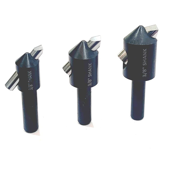 Round Small Fly cutting tool set of 3 Pcs (3/8" Shank) with HSS Cutting Tool Bit (Head Diameter : 9/16" , 3/4" & 7/8" Inches)