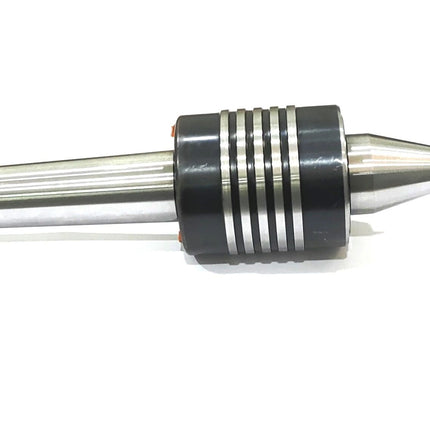 Precision MT4 Triple Bearing Lathe Revolving Center For Metalworking-Under 5 Microns Runout