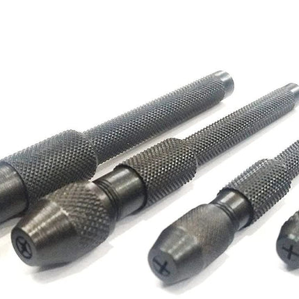 Set of 4 Pcs Pin Chuck Collet Vise Vice- Metric Capacity 0-4 MM