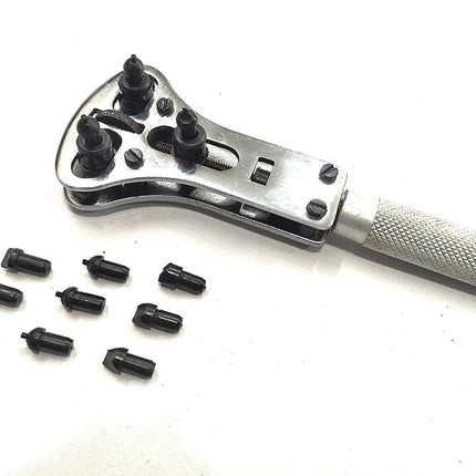 Watch Case Opener- Jaxa Style Includes 4 Sets Of Interchangeable Pins