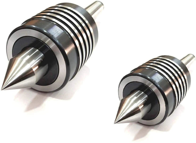 Double Bearings Live Revolving Center Standard Nose-Run-out under 5 microns