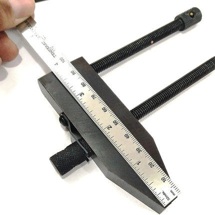 Buyohlic Toolmaker's Parallel Clamp Vices Work Holding Gripping Clamping Tools
