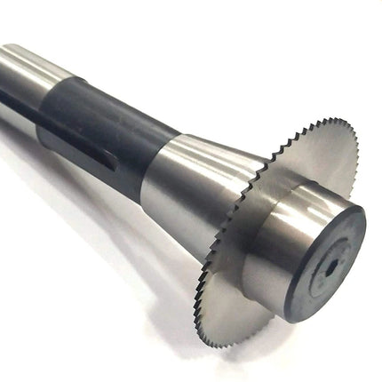 Slitting Saw Holder Arbor With Circular Saw Blade