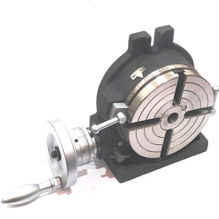 HV6-MT2 Center Bore Rotary Table 6" (150 mm)
