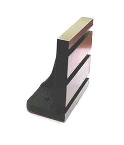 Caste Iron T- Slotted Webbed Angle Plate 110 x 105 x 60 mm