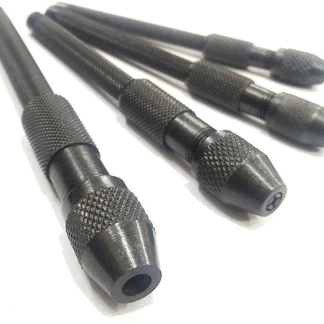 Set of 4 Pcs Pin Chuck Collet Vise Vice- Metric Capacity 0-4 MM