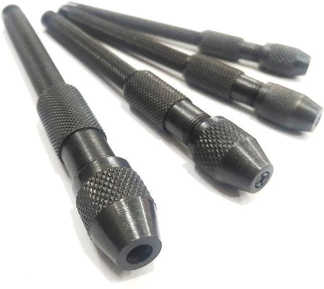 Set of 4 Pcs Pin Chuck Collet Vise Vice- Metric Capacity 0-4 MM