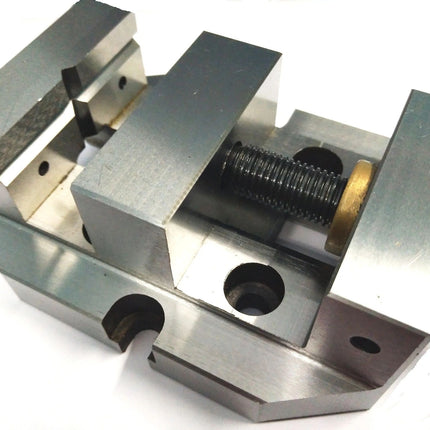 Precision 2-3/8" Inches (60 mm) Jaw Width  Grinding Steel Vice -Hardened & Ground Finish