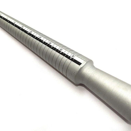 Unisex Ring Sizer Mandrel Stick Finger Gauge Ring Measuring Sizes