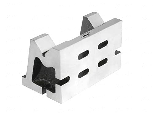 Graded Caste Iron Vee Angle Plates-stress Relieved Slotted