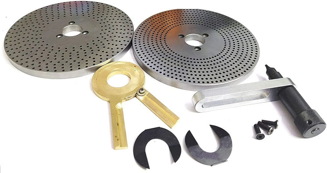 Steel Dividing Indexing Plates for Rotary Tables
