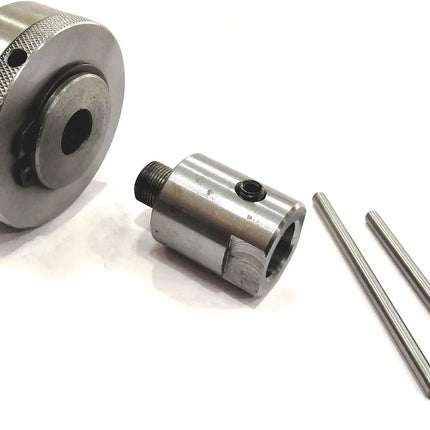 Lathe Spindle Adapter To Fit 5/8" Plain Shopsmith Spindle With Chuck