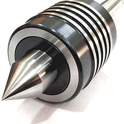Double Bearings Live Revolving Center Standard Nose-Run-out under 5 microns