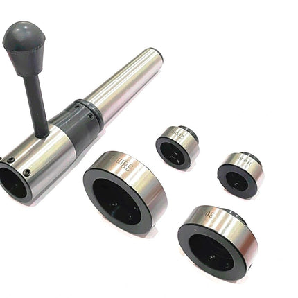 Tailstock Metric die Holder for Threading Operation on Lathe in Plastic Suitcase