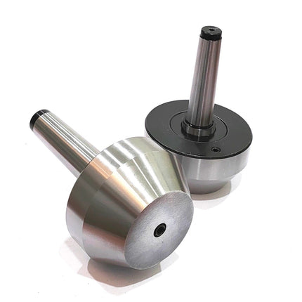 Bull Nose Pipe Live Revolving Center For Lathe Machine
