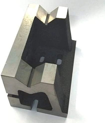 Graded Caste Iron Vee Angle Plates-stress Relieved Slotted
