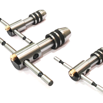 T-Tyoe Reversible Ratchet Adjustable Tap Wrench