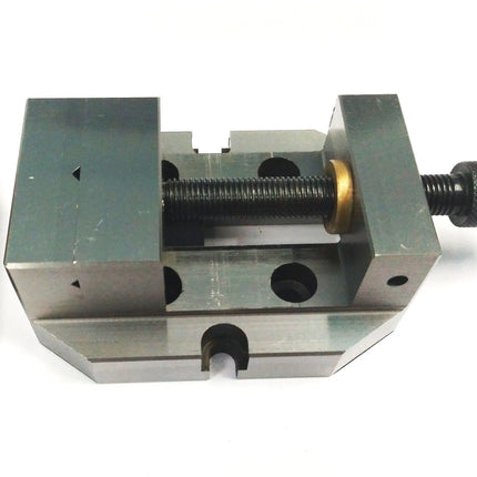 Precision 2-3/8" Inches (60 mm) Jaw Width  Grinding Steel Vice -Hardened & Ground Finish