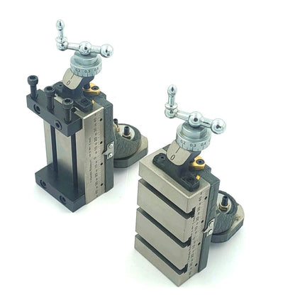 Mini Vertical Milling Slide with Base Plate- Direct Mounting on 7 x 14 Mini Lathe Machine