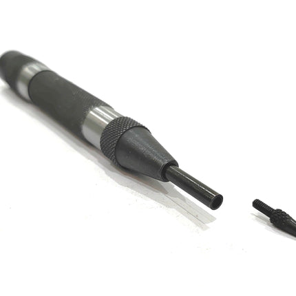 Automatic Center Punch with Replaceable Hardened Steel Tip