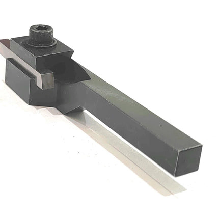 Lathe Turning Tool Holder With High Speed Steel Tool Bits with Plastic Box