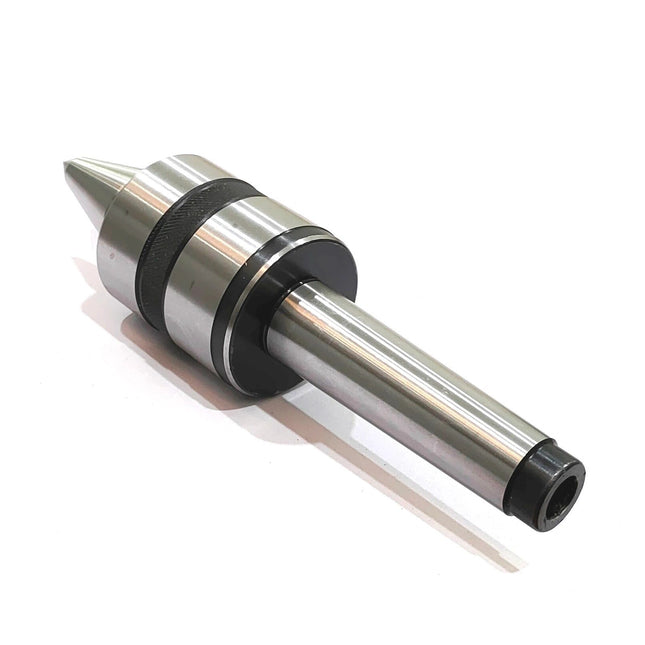 Double Bearing Lathe Pipe Cum Revolving Center for Metalworking (Long Tip)