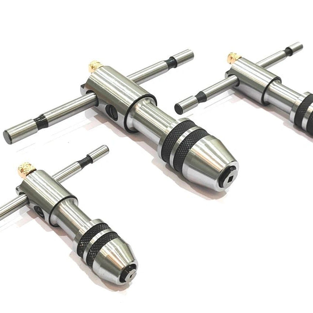 T-Type Reversible Ratchet Adjustable Tap Wrench