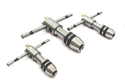 T-Type Reversible Ratchet Adjustable Tap Wrench