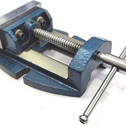 Drill Press Vice Precision-Steel Jaws