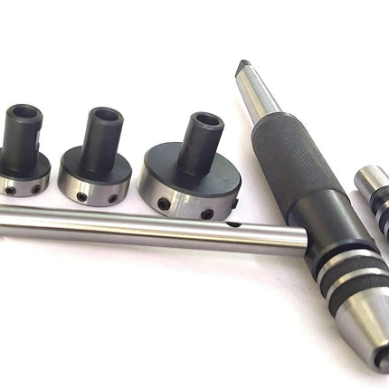 Tapping, Reaming & Threading Attachment Tailstock Die Holder Set