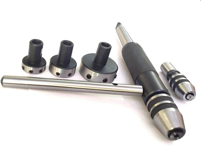 Tapping, Reaming & Threading Attachment Tailstock Die Holder Set