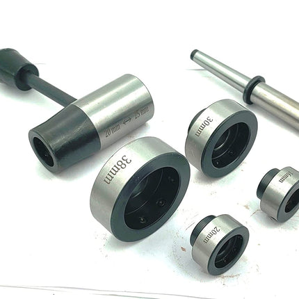 Tailstock Metric Die Sizes 16, 20, 25, 30, 38 mm Holder Capacity for Threading on Lathe