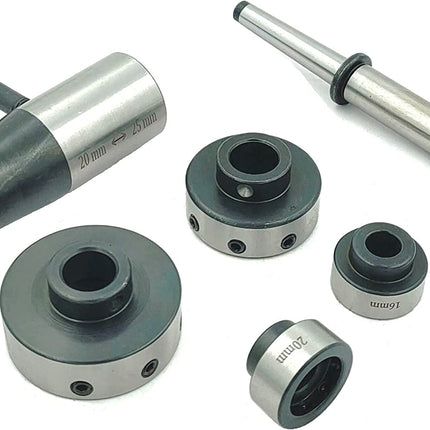 Tailstock Metric Die Sizes 16, 20, 25, 30, 38 mm Holder Capacity for Threading on Lathe