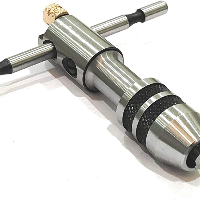 T-Type Reversible Ratchet Adjustable Tap Wrench