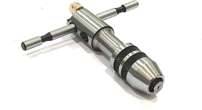 T-Type Reversible Ratchet Adjustable Tap Wrench