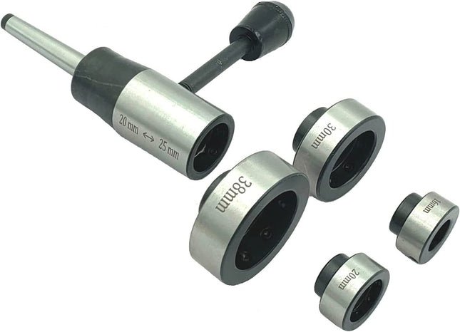 Tailstock Metric Die Sizes 16, 20, 25, 30, 38 mm Holder Capacity for Threading on Lathe