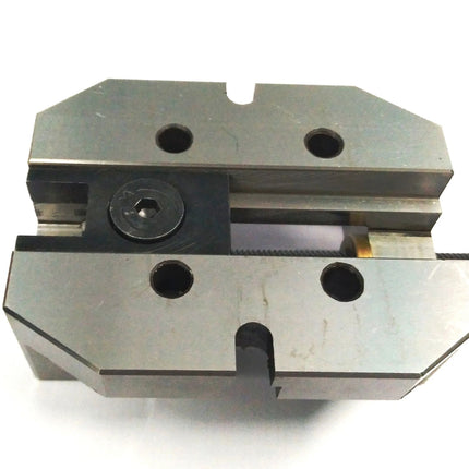 Precision 2-3/8" Inches (60 mm) Jaw Width  Grinding Steel Vice -Hardened & Ground Finish