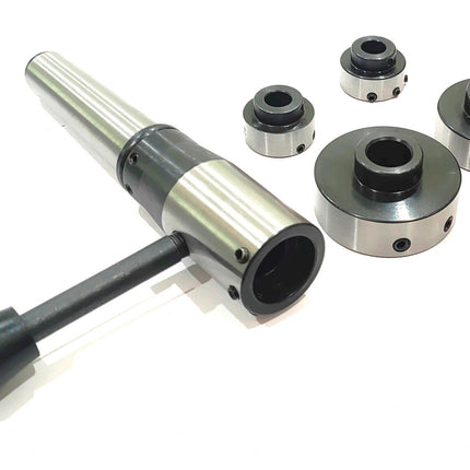 Tailstock Metric die Holder for Threading Operation on Lathe in Plastic Suitcase