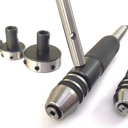 Tapping, Reaming & Threading Attachment Tailstock Die Holder Set