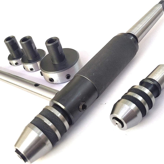Tapping, Reaming & Threading Attachment Tailstock Die Holder Set