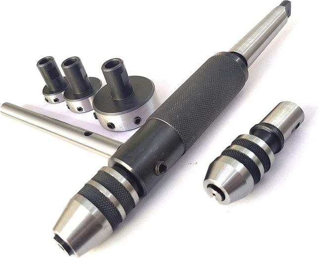 Complete tapping reaming kit included with Metalworking tools