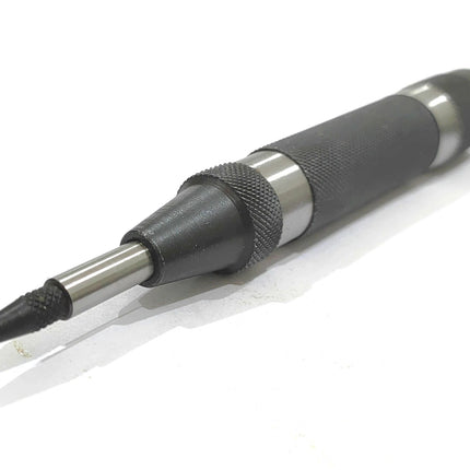 Automatic Center Punch with Replaceable Hardened Steel Tip