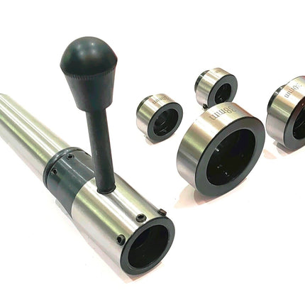 Tailstock Metric die Holder for Threading Operation on Lathe in Plastic Suitcase
