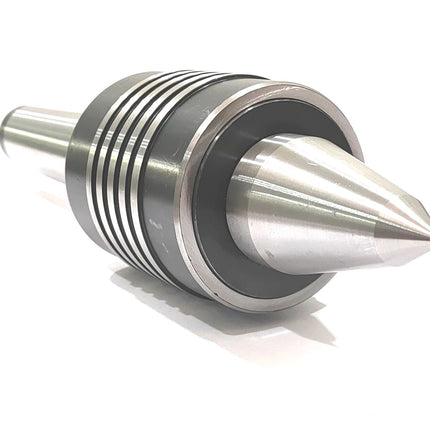 Precision MT4 Triple Bearing Lathe Revolving Center For Metalworking-Under 5 Microns Runout